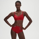 Soutien-gorge sans armature SIMONE PERELE "Caresse" 12A210 - Rouge Tango 435