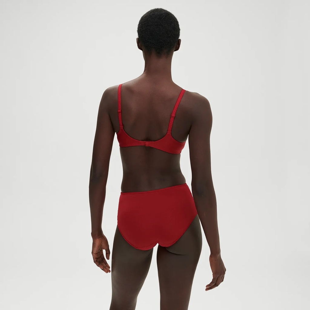 Soutien-gorge sans armature SIMONE PERELE "Caresse" 12A210 - Rouge Tango 435