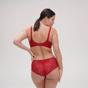 Soutien-gorge sans armature SIMONE PERELE "Caresse" 12A210 - Rouge Tango 435