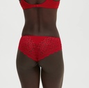 Shorty SIMONE PERELE "Caresse" 12A630 - Rouge Tango 435