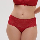 Shorty SIMONE PERELE "Caresse" 12A630 - Rouge Tango 435