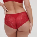 Shorty SIMONE PERELE "Caresse" 12A630 - Rouge Tango 435