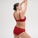Culotte SIMONE PERELE "Caresse" 12A720 - Rouge Tango 435