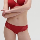 Culotte SIMONE PERELE "Caresse" 12A720 - Rouge Tango 435