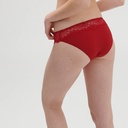 Culotte SIMONE PERELE "Caresse" 12A720 - Rouge Tango 435