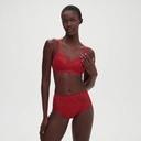 Culotte Taille Haute SIMONE PERELE "Caresse" 12A720 - Rouge Tango 435