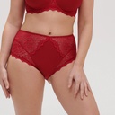 Culotte Taille Haute SIMONE PERELE "Caresse" 12A720 - Rouge Tango 435