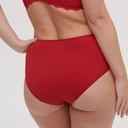 Culotte Taille Haute SIMONE PERELE "Caresse" 12A720 - Rouge Tango 435