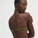 Soutien-gorge triangle sans armature SIMONE PERELE "Karma" 12V250 - Vert Aventure 659
