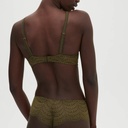 Soutien-gorge triangle sans armature SIMONE PERELE "Karma" 12V250 - Vert Aventure 659
