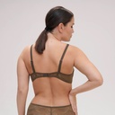 Soutien-gorge triangle sans armature SIMONE PERELE "Karma" 12V250 - Vert Aventure 659