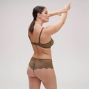 Shorty SIMONE PERELE "Karma" 12V630 - Vert Aventure 659