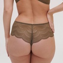Shorty SIMONE PERELE "Karma" 12V630 - Vert Aventure 659