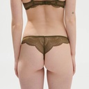 Tanga SIMONE PERELE "Karma" 12V710 - Vert Aventure 659