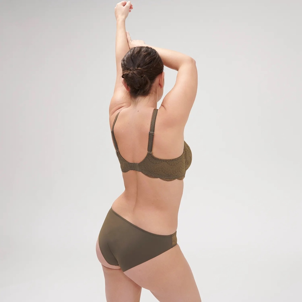 Slip SIMONE PERELE "Karma" 12V720 - Vert Aventure 659