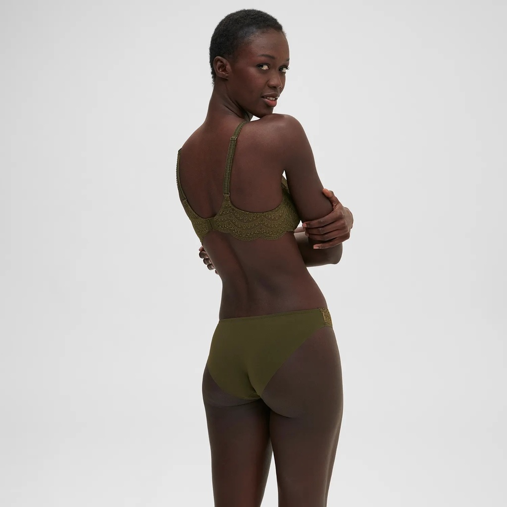 Slip SIMONE PERELE "Karma" 12V720 - Vert Aventure 659