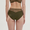 Culotte taille haute SIMONE PERELE "Karma" 12V770 - Vert Aventur 659
