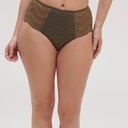 Culotte taille haute SIMONE PERELE "Karma" 12V770 - Vert Aventur 659
