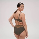 Culotte taille haute SIMONE PERELE "Karma" 12V770 - Vert Aventur 659
