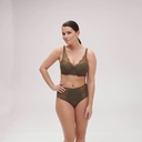 Soutien-gorge armature triangle paddé SIMONE PERELE "Karma" 12V343 - Vert Armature 659