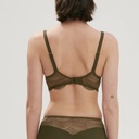 Soutien-gorge armature triangle paddé SIMONE PERELE "Karma" 12V343 - Vert Armature 659