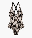 Body sexy Belle de Nuit AUBADE "Boite à Désir" P086U - Noir