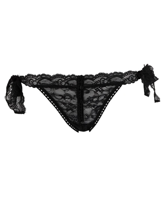 Culotte Coquine AUBADE "Boite à Désir" P020 - Noir