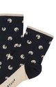 Chaussette femme fantaisie ARTHUR "Croissant" 1SFCROI - Nuit H23 (copie)