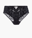 Culotte Taille Haute AUBADE "Coeur à Corps" 1B24 - Noir