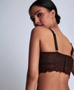 Brassière sans armature en mousse soft AUBADE "Softessence" TM10-O - Espresso