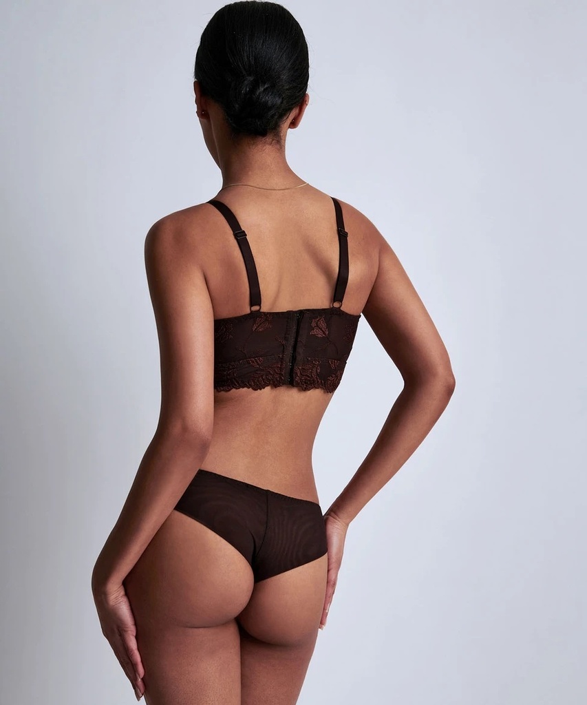 Brassière sans armature en mousse soft AUBADE "Softessence" TM10-O - Espresso