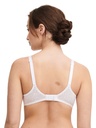 Soutien-gorge coque plongeant CHANTELLE "Graphic Allure" C21T20 - Blanc 010