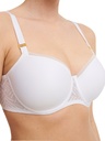 Soutien-gorge coque corbeille CHANTELLE "Graphic Allure" C21T30 - Blanc 010