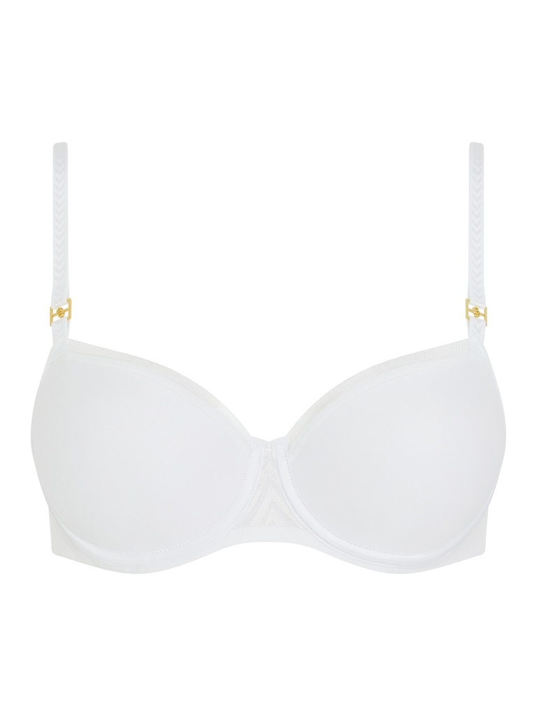 Soutien-gorge coque corbeille CHANTELLE "Graphic Allure" C21T30 - Blanc 010