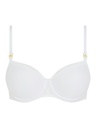 Soutien-gorge coque corbeille CHANTELLE "Graphic Allure" C21T30 - Blanc 010
