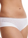 Shorty CHANTELLE "Graphic Allure" C21T40 - Blanc 010