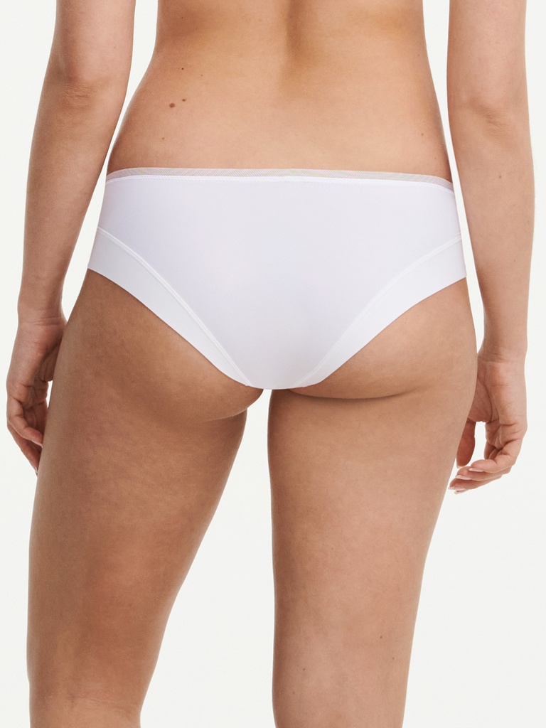 Shorty CHANTELLE "Graphic Allure" C21T40 - Blanc 010