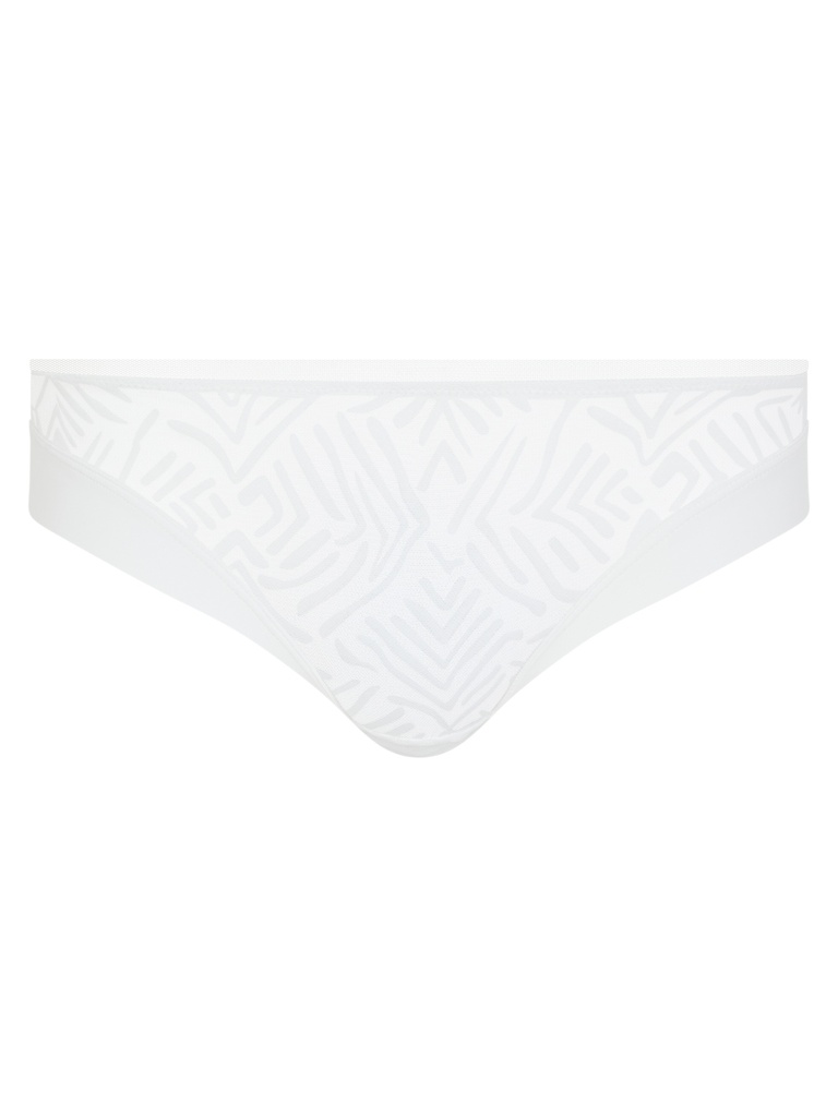 Shorty CHANTELLE "Graphic Allure" C21T40 - Blanc 010