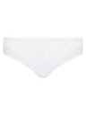 Shorty CHANTELLE "Graphic Allure" C21T40 - Blanc 010