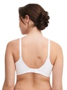 Soutien-gorge armaturé enveloppant CHANTELLE "Graphic Support" C21S10 - Blanc 010