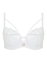 Soutien-gorge armaturé enveloppant CHANTELLE "Graphic Support" C21S10 - Blanc 010