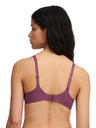 Soutien-gorge armaturé plongeant avec coques CHANTELLE "Orangerie Dream" C17Q20 - Tannin 01Y