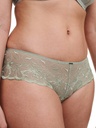 Shorty CHANTELLE "Fleurs" C12M40 - Vert Thé 0TM