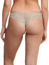 Tanga CHANTELLE "Fleurs" C12M90 - Vert Thé 0TM