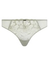 Tanga CHANTELLE "Fleurs" C12M90 - Vert Thé 0TM