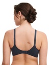 Soutien-gorge armaturé moulé enveloppant CHANTELLE EASYFELL "Norah" C13F10 - Navy 013