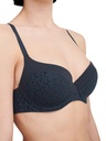 Soutien-gorge à coques CHANTELLE EASY FEEL "Norah" C13F90 (F92260) - Navy 013