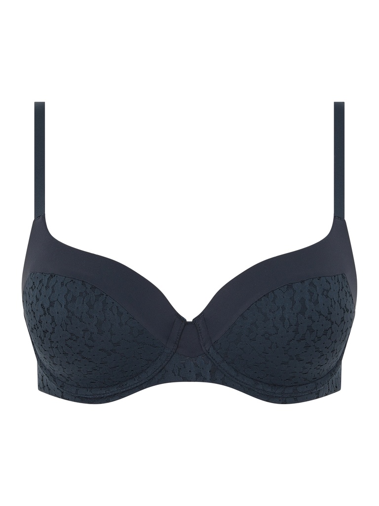 Soutien-gorge à coques CHANTELLE EASY FEEL "Norah" C13F90 (F92260) - Navy 013