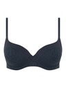 Soutien-gorge à coques CHANTELLE EASY FEEL "Norah" C13F90 (F92260) - Navy 013