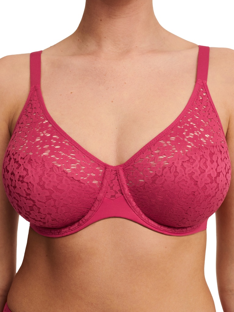 Soutien-gorge armaturé moulé enveloppant CHANTELLE EASY FEEL "Norah" C13F10 - Cosmo 09R